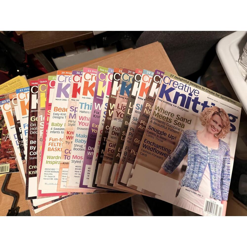 17 Creative knitting magazines